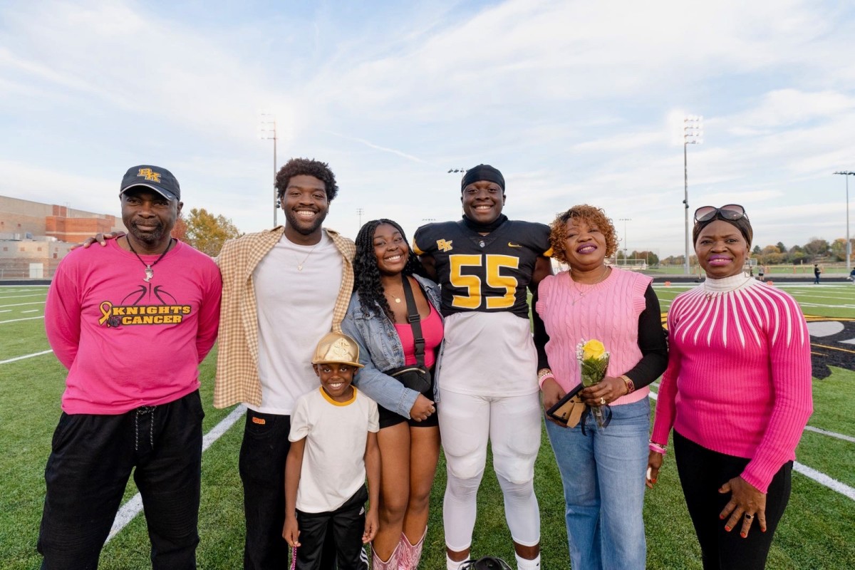 Rakeem Johnson, Bishop Kelly football, class of 2024